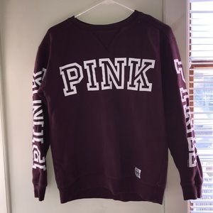 PINK long sleeve sweater